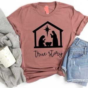 True story t shirt